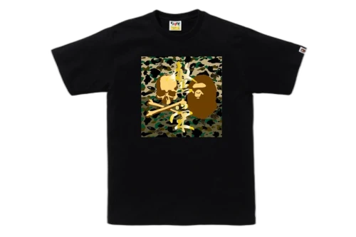 BAPE Gallery x Masaaki Homma Tee Black