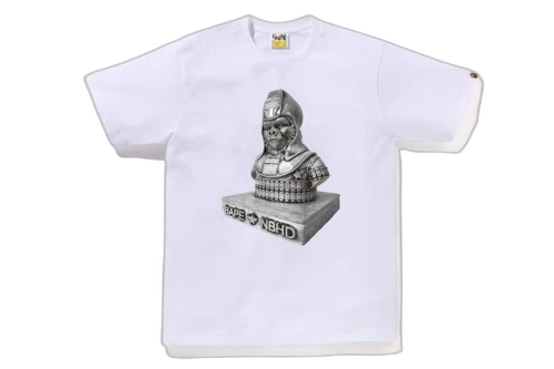 BAPE Gallery x Shinsuke Takizawa Tee White