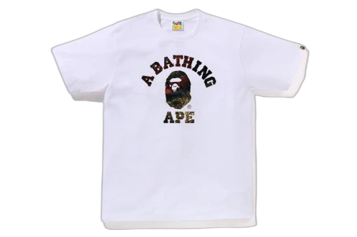 BAPE Gallery x Yoshifumi Egawa Tee White