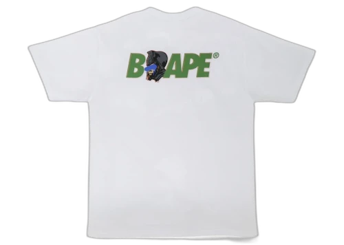 BAPE General Splay Tee White