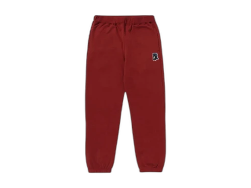 BAPE General Sweatpant Burgundy