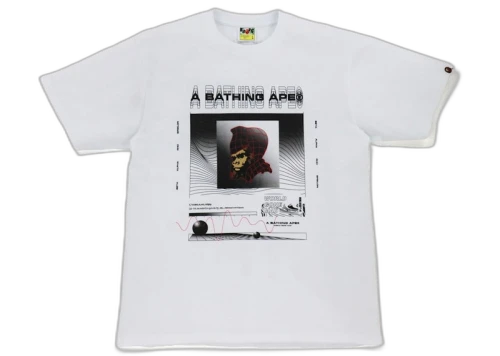 BAPE General Tee White