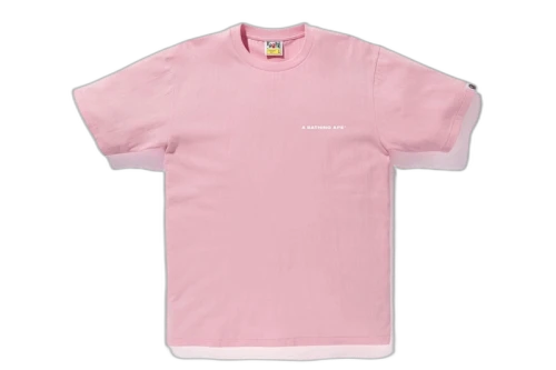 BAPE Ghost T-Shirt Pink