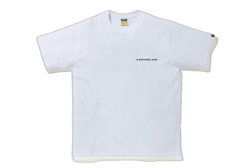 BAPE Ghost T-Shirt White