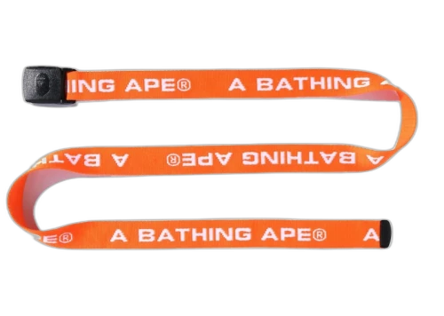 BAPE GI Belt Orange