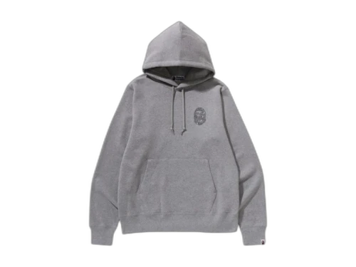 BAPE Ginza Store Exclusive Hoodie Grey