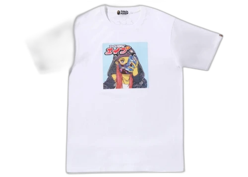 BAPE Girl Tee White