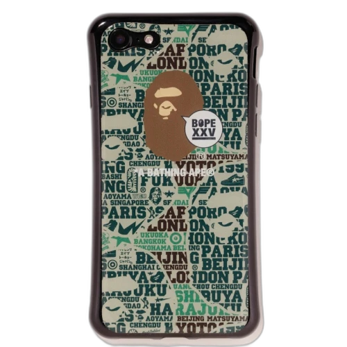 BAPE Gizmobies XXV iPhone 7/8 Case Green