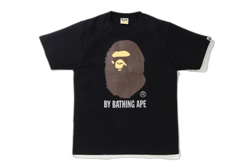 BAPE Glitter By Bathing Ape Tee Black