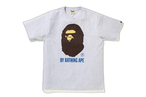 BAPE Glitter By Bathing Ape Tee Gray