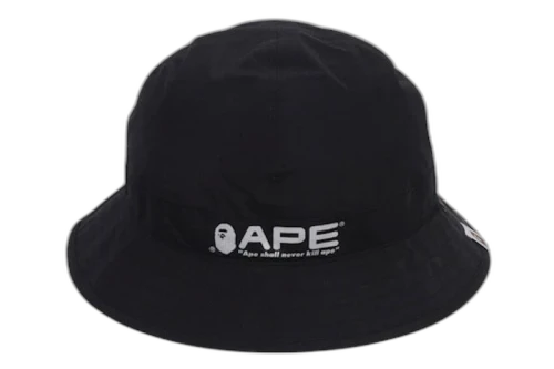BAPE Gore-Tex Logo Hat Black