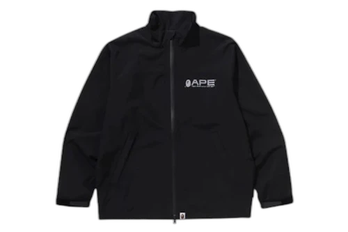 BAPE Gore-Tex Zip Jacket Black
