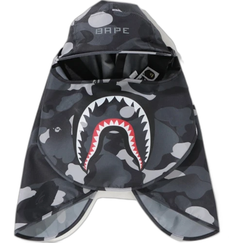 BAPE Gradation Camo Mask Cap Black