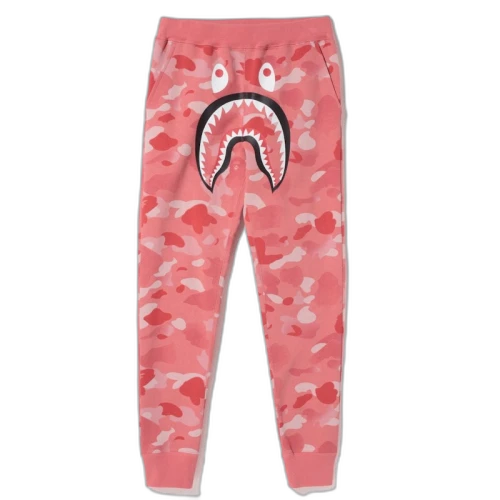 BAPE Gradation Camo Shark Slim Sweat Pants Pants (Ladies) Pink