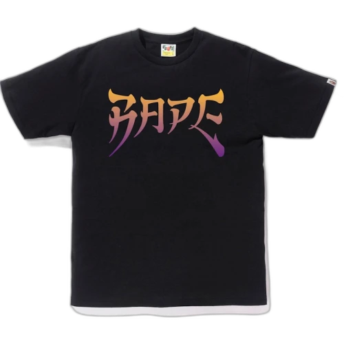 BAPE Graphic Tee Black