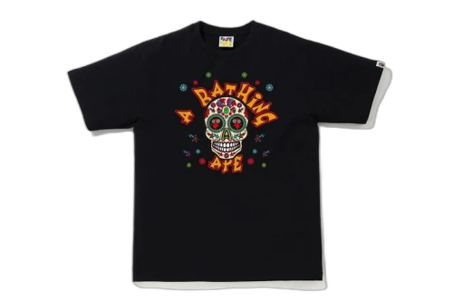 BAPE Halloween Skull Tee Black