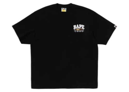 BAPE Hand Draw Bape Relaxed Fit Tee Black