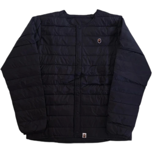 BAPE Happy New Year Lightweight Down Jacket (SS20) Black