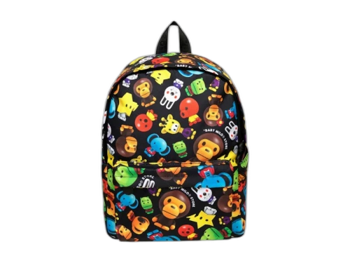 BAPE Hard Medium Backpack Black