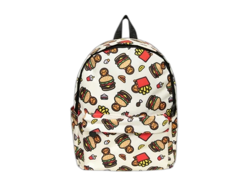 BAPE Hard Medium Backpack Cream