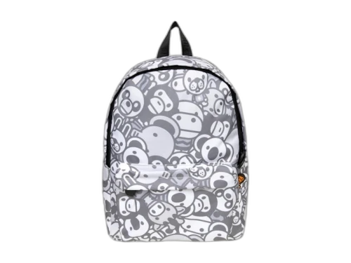 BAPE Hard Medium Backpack White