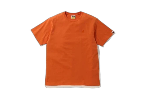 BAPE Head One Point Tee Orange
