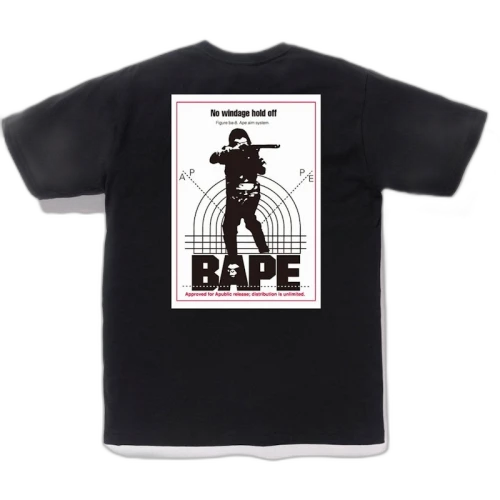 BAPE Hunting Tee (FW18) Black