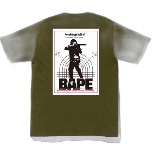 BAPE Hunting Tee (FW18) Olive