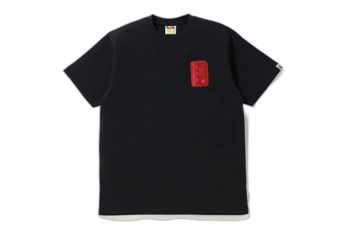 BAPE ID T-Shirt Black