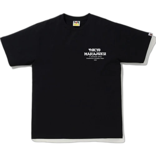 BAPE Japan Culture Daruma Tee Black