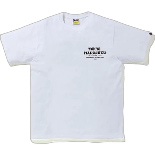 BAPE Japan Culture Daruma Tee White