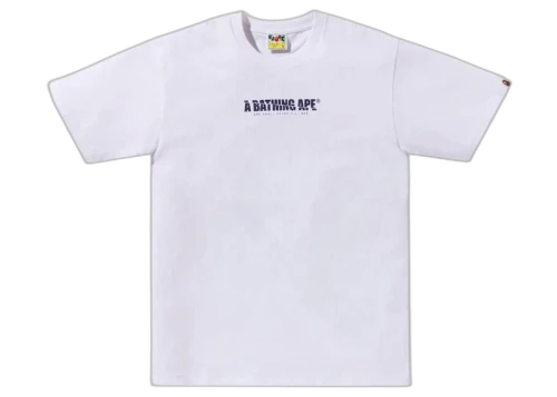 BAPE Japan Souvenir #3 Tee White