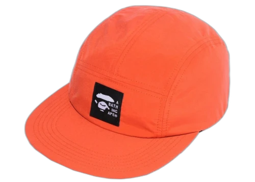 BAPE Jet Cap Orange