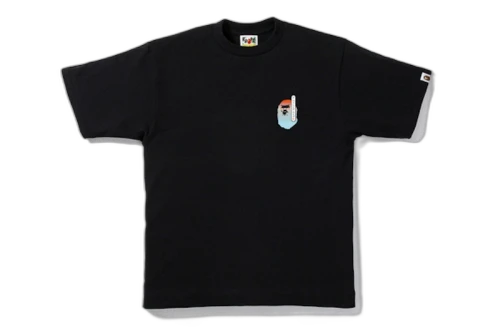 BAPE Kabuki College Tee Black