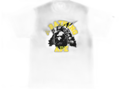 BAPE Kabuto Tee White