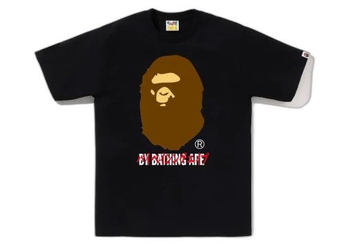 BAPE Katakana By Bathing Ape Tee Black