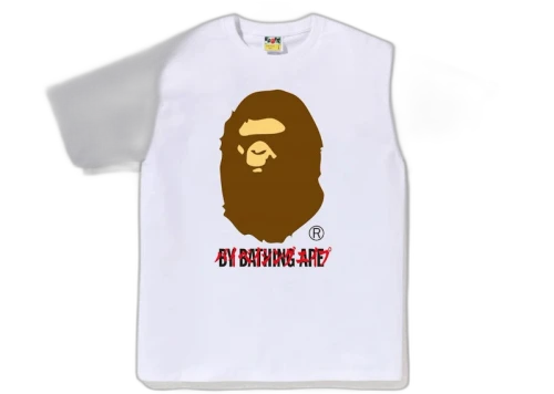 BAPE Katakana By Bathing Ape Tee White