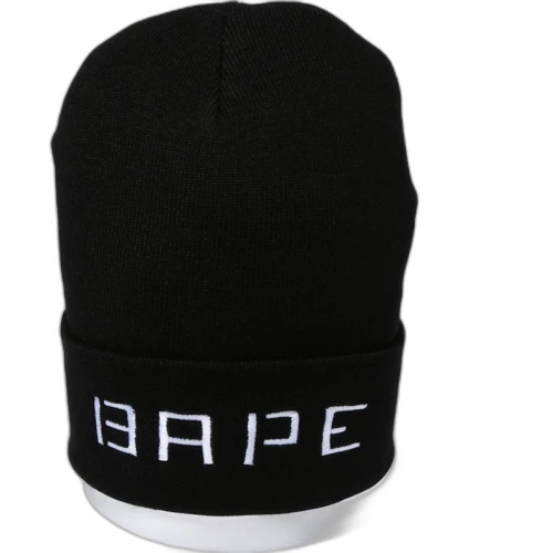 BAPE Knit Cap (FW19) Black