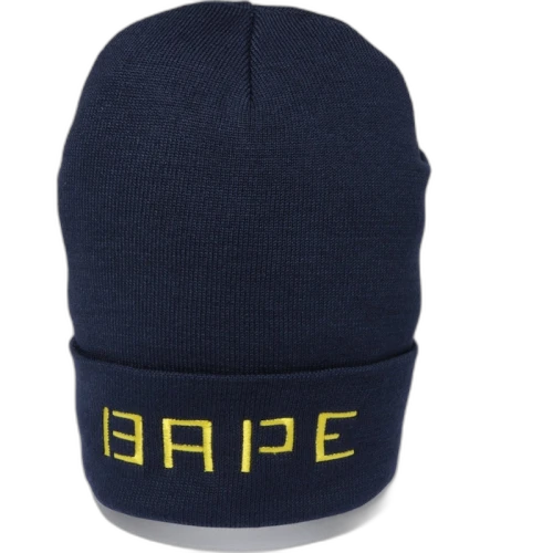 BAPE Knit Cap (FW19) Navy