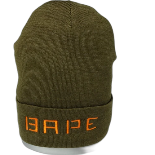 BAPE Knit Cap (FW19) Olive