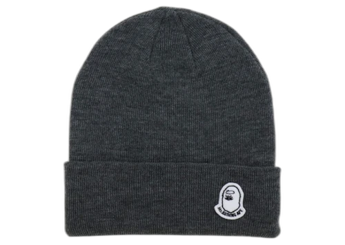 BAPE Knit Cap (FW21) Gray