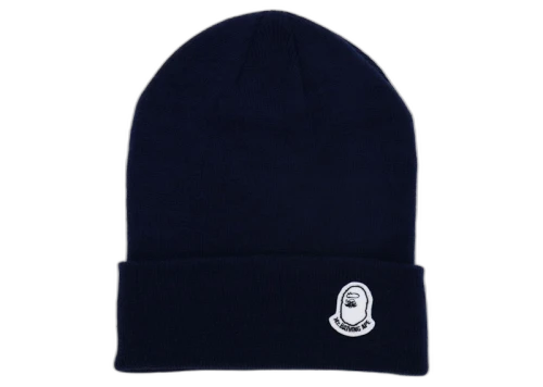 BAPE Knit Cap (FW21) Navy