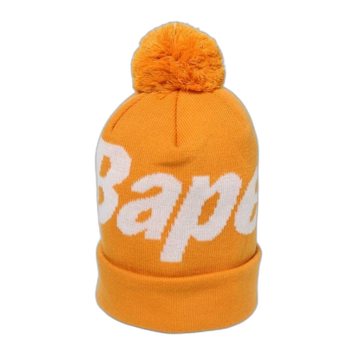 BAPE Knit Cap Yellow