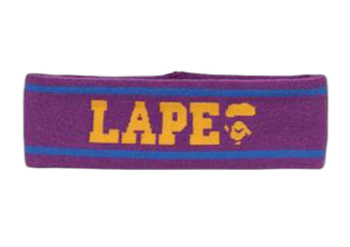 BAPE LA 1st Anniversary Headband Purple