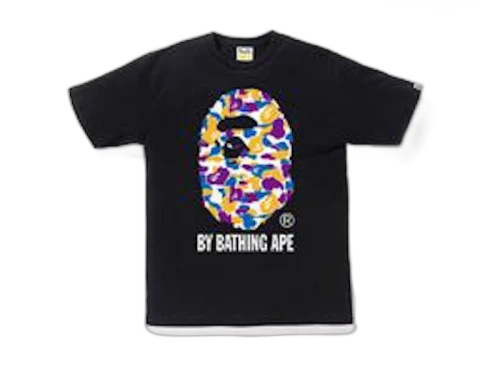 BAPE LA Camo By Bathing Tee (SS19) Black