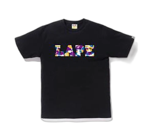BAPE LA Camo LAPE Tee (SS19) Black