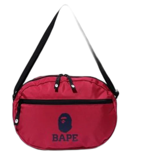 BAPE Ladies Shoulder Bag (SS19) Dark Pink