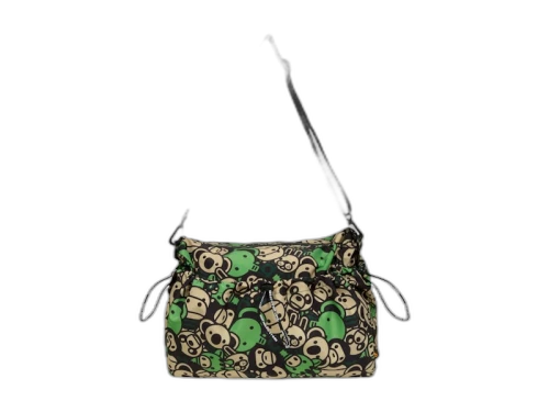 BAPE Large Tote Bag Army Green