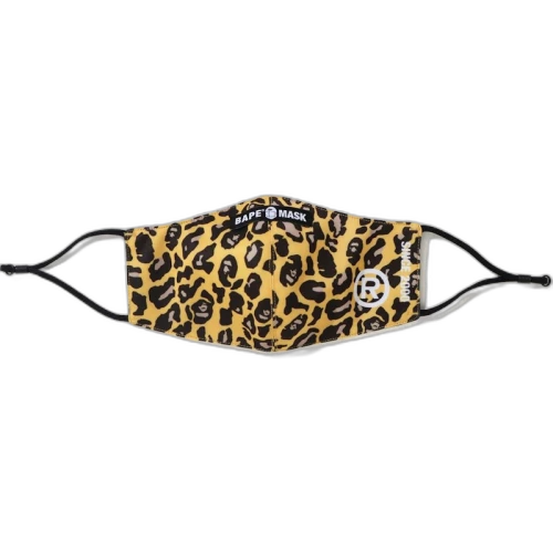 BAPE Leopard Mask Orange