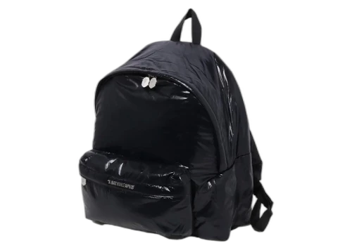 BAPE Line Camo Daypack Black